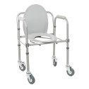 Кресло-туалет на колесах Симс-2 10581Ca - фото №2