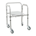 Кресло-туалет на колесах Симс-2 10581Ca - фото №3