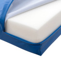 Матрас медицинский беспружинный с водонепроницаемым чехлом (односекционный) SGMedical НПВ 1242 - фото №11