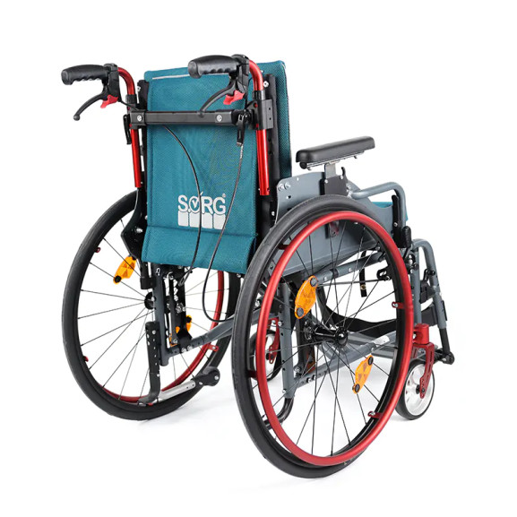 Кресло-коляска активного типа Sorg Jump beta BSA - фото №2