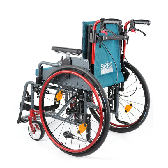 Кресло-коляска активного типа Sorg Jump beta BSA - фото №6