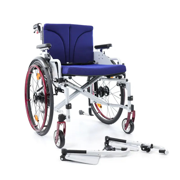 Кресло-коляска активного типа Sorg Jump beta BSA - фото №11