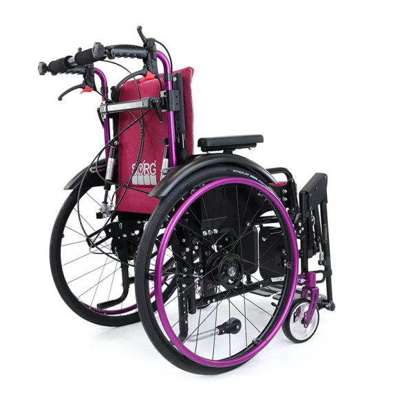 Кресло-коляска активного типа Sorg Jump beta BSA - фото №24