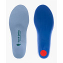 Ортопедические стельки бескаркасные с покрытием микрофибра Active синие Sursil-Ortho SE-051 - фото №3