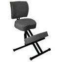 Стул коленный повышенной комфортности с газлифтом и спинкой Takasima Олимп ПРЕМИУМ СК 2-2Г - фото №1