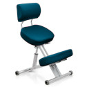 Стул коленный повышенной комфортности с газлифтом и спинкой Takasima Олимп ПРЕМИУМ СК 2-2Г - фото №7