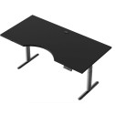 Умный стол Takasima Smart Desk St.Black/St.White