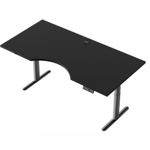 Умный стол Takasima Smart Desk St.Black/St.White