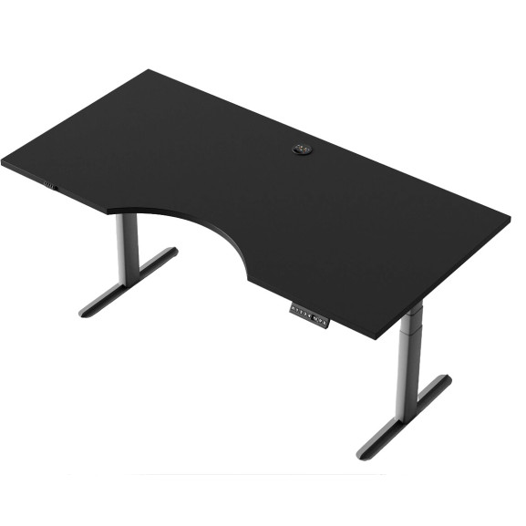 Умный стол Takasima Smart Desk St.Black/St.White