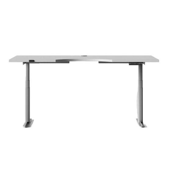 Умный стол Takasima Smart Desk St.Black/St.White - фото №3