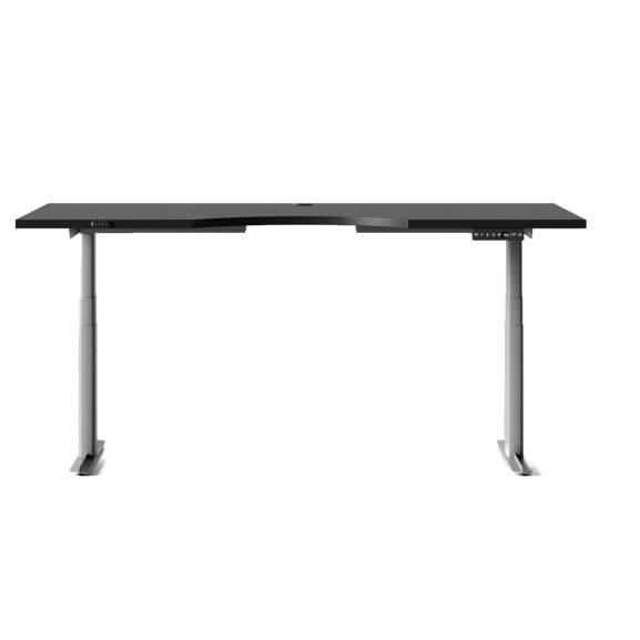 Умный стол Takasima Smart Desk St.Black/St.White - фото №4
