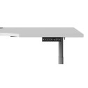 Умный стол Takasima Smart Desk St.Black/St.White - фото №5
