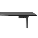 Умный стол Takasima Smart Desk St.Black/St.White - фото №6