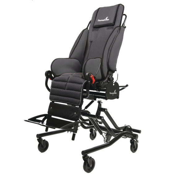 Коляска детская комнатная для детей с ДЦП Thomashilfen EASyS Advantage на раме Q Размер 2 - фото №6
