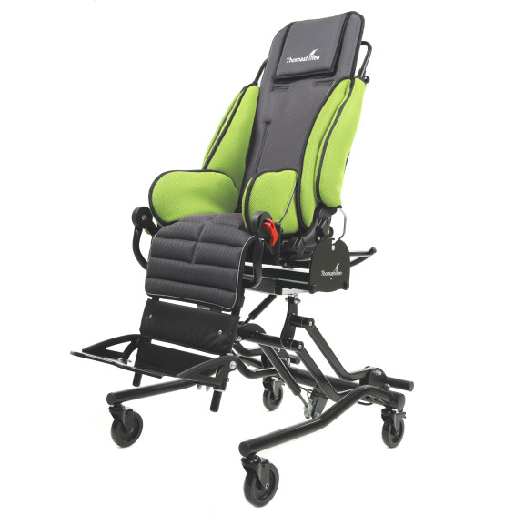 Коляска детская комнатная для детей с ДЦП Thomashilfen EASyS Advantage на раме Q Размер 2 - фото №2