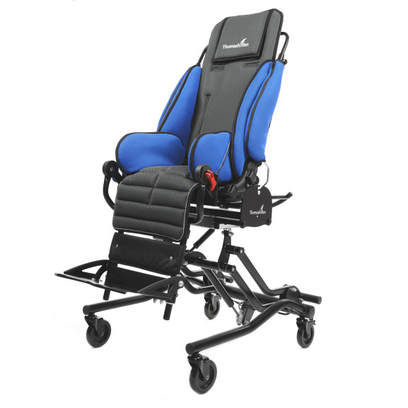 Коляска детская комнатная для детей с ДЦП Thomashilfen EASyS Advantage на раме Q Размер 2 - фото №5