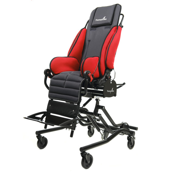 Коляска детская комнатная для детей с ДЦП Thomashilfen EASyS Advantage на раме Q Размер 2 - фото №4