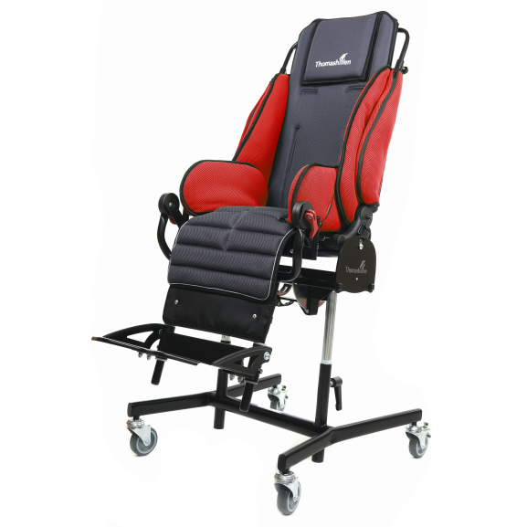 Коляска детская комнатная для детей с ДЦП Thomashilfen EASyS Advantage S на раме Z Размер 1 - фото №3