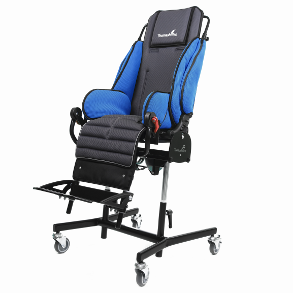 Коляска детская комнатная для детей с ДЦП Thomashilfen EASyS Advantage S на раме Z Размер 1 - фото №2