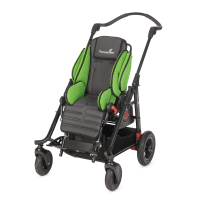 Коляска детская прогулочная для детей с ДЦП Thomashilfen EASyS Advantage Размер 2
