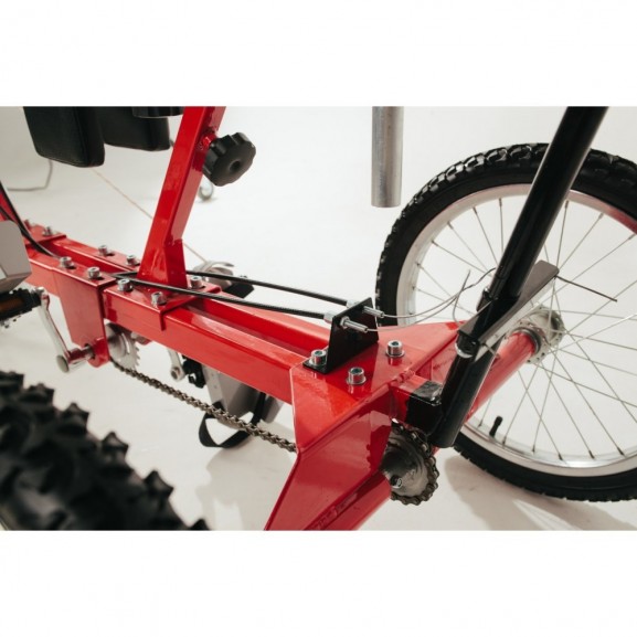 Велосипед-тренажер для подростков с ДЦП ВелоЛидер + 025 - фото №1