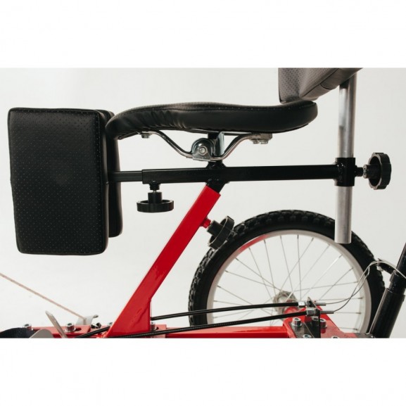 Велосипед-тренажер для подростков с ДЦП ВелоЛидер + 025 - фото №6