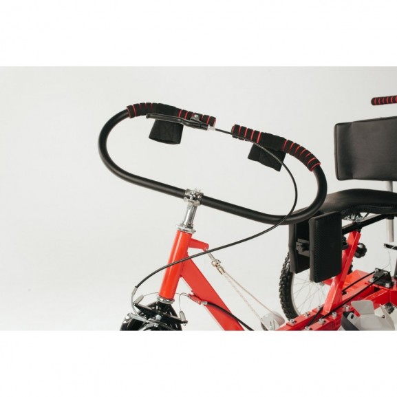 Велосипед-тренажер для подростков с ДЦП ВелоЛидер + 025 - фото №8