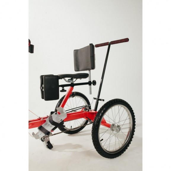 Велосипед-тренажер для подростков с ДЦП ВелоЛидер + 025 - фото №3