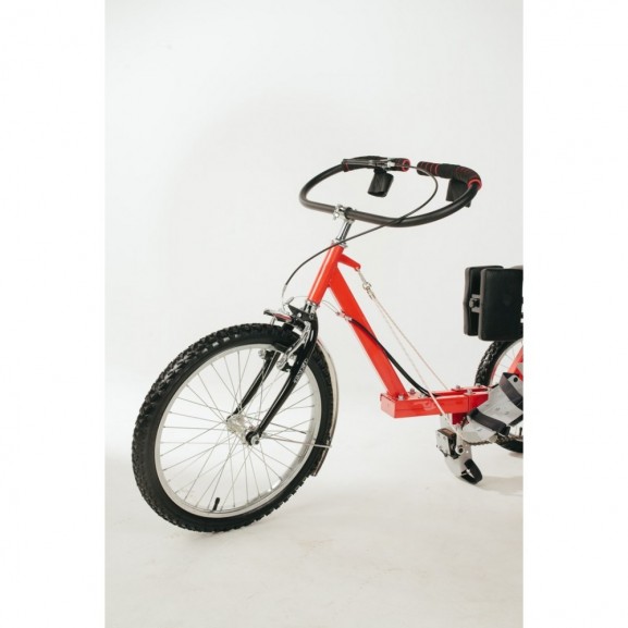 Велосипед-тренажер для подростков с ДЦП ВелоЛидер + 025 - фото №5