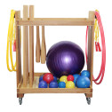 Тележка с гимнастическими снарядами, взрослая комплектация Я Могу! 503.3