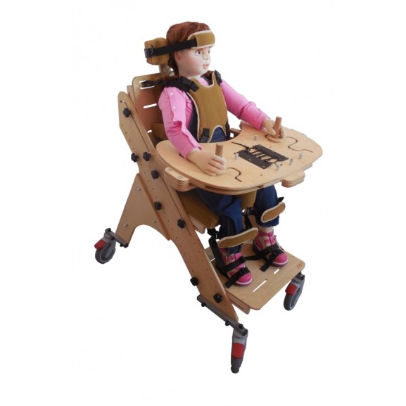 Опора функциональная для сидения для детей-инвалидов Я Могу! ОС-005 - фото №7