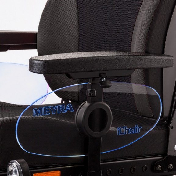 Кресло-коляска с электроприводом Meyra iChair Mc2 1.611 - фото №5