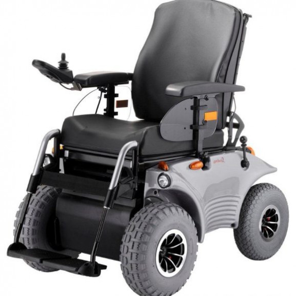 Кресло-коляска с электроприводом Meyra Optimus 2 2.322