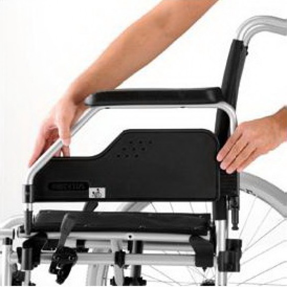 Кресло-коляска механическая Meyra 9.050 Budget - фото №2