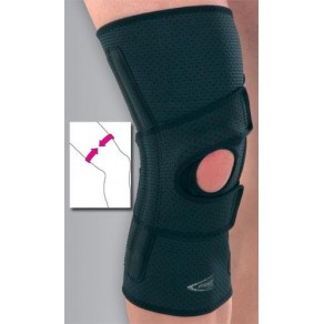 Коленный бандаж с пателлярной поддержкой medi protect.Pt soft P775
