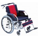 Инвалидное кресло-коляска алюминиевая Мега-Оптим Lk 6118-46 Aq