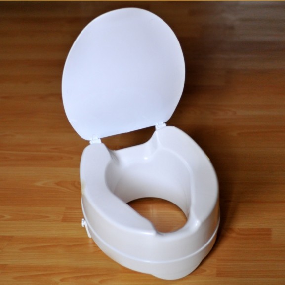 Санитарное приспособление для туалета - насадка на унитаз Мега-Оптим Cf07-5109Аlux