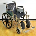 Инвалидная коляска стальная Мега-Оптим Lk 6008-41 Ade