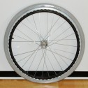 Колесо для коляски инвалидной алюминиевое Мега-Оптим Pu 6005 (Ap)