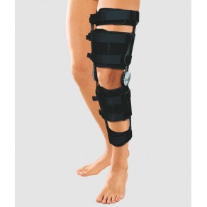 Ортез коленного сустава регулируемый с ребрами жесткости Orlett Hks-303