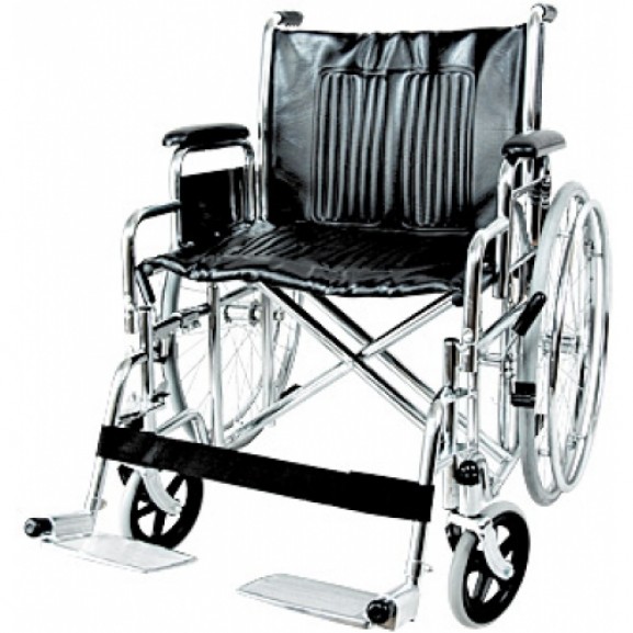 Кресло-коляска широкая инвалидная Симс-2 3022c0303s - фото №1