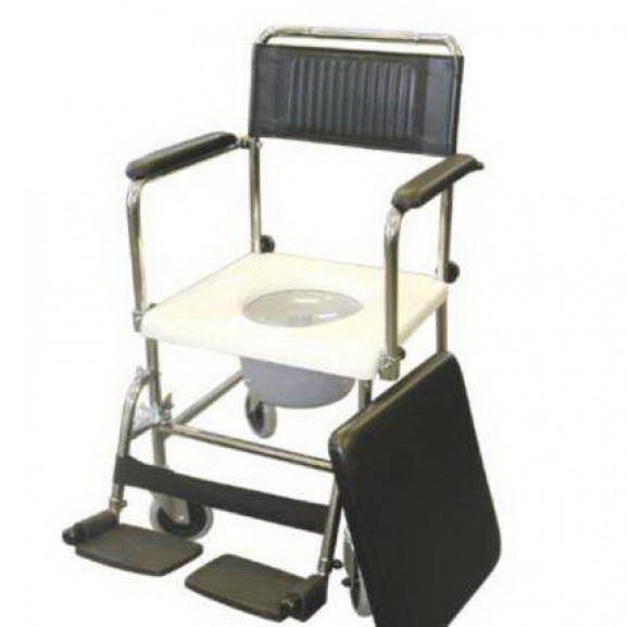 Инвалидная кресло-каталка с туалетным устройством серия 5000 Симс-2 5019 w2