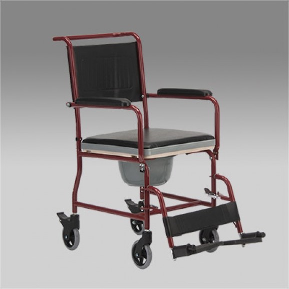 Кресло-коляска с санитарным оснащением для инвалидов Armed Fs6921