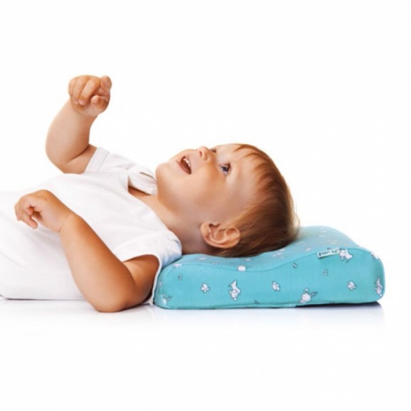 Подушка ортопедическая с эффектом памяти под голову для детей от 1,5 до 3-х лет Trelax П28 Prima