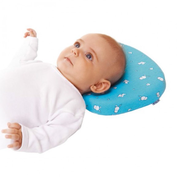 Подушка ортопедическая с эффектом памяти под голову для детей от 1 до 18 месяцев Trelax П27 Mimi