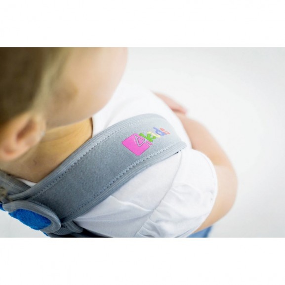 Детский восьмиобразный ортез грудного отдела позвоночника со спинным пелотом Reh4Mat AM-PES-02 (детский) - фото №7