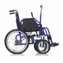 Кресло-коляска для инвалидов с рычажным управлением Ortonica Base 145 - фото №4
