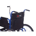 Кресло-коляска для инвалидов с рычажным управлением Ortonica Base 145 - фото №7