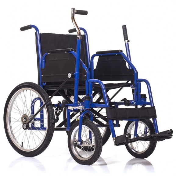 Инвалидная коляска с рычажным управлением Ortonica Base 145