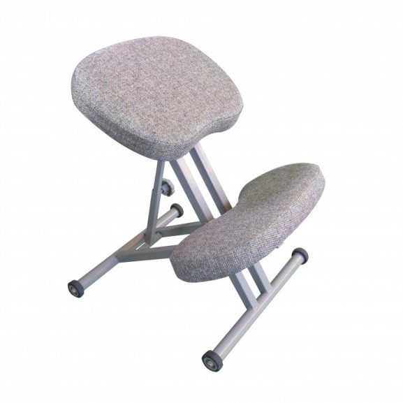 Эргономичный коленный стул Олимп СК 1-1 - фото №3
